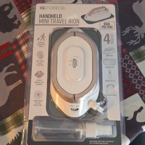 G-Force Handheld Mini Travel Iron